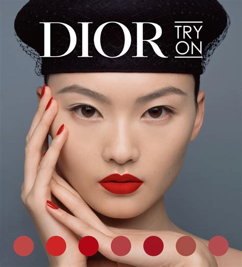 dior virtual makeup online